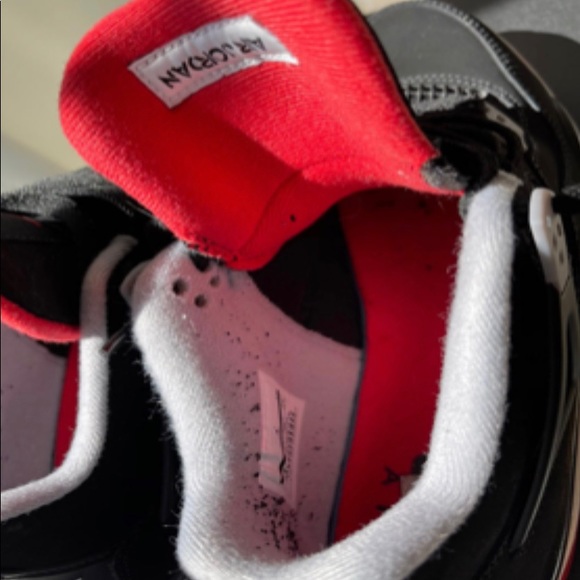 Air Jordan 4’s Bred (GS) - Picture 2 of 5